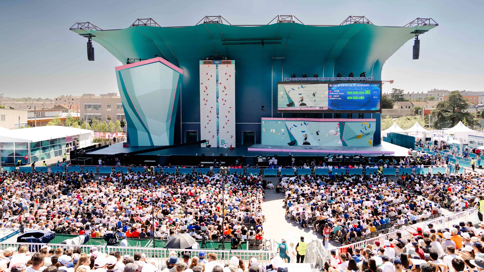 IFSC OPENS UP OLYMPIC EXPERIENCE TO NON-QUALIFIED CLIMBERS