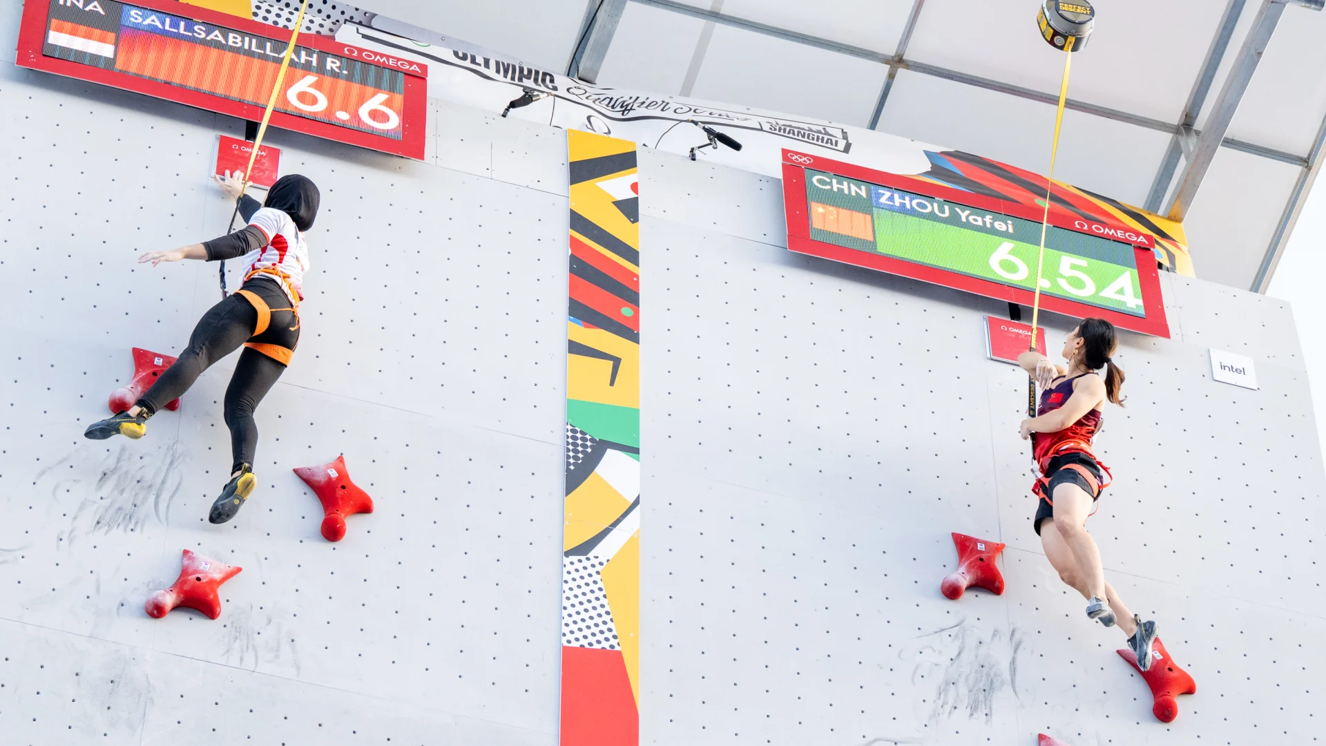 CHINA, INDONESIA SPLIT SPEED GLORY IN SHANGHAI