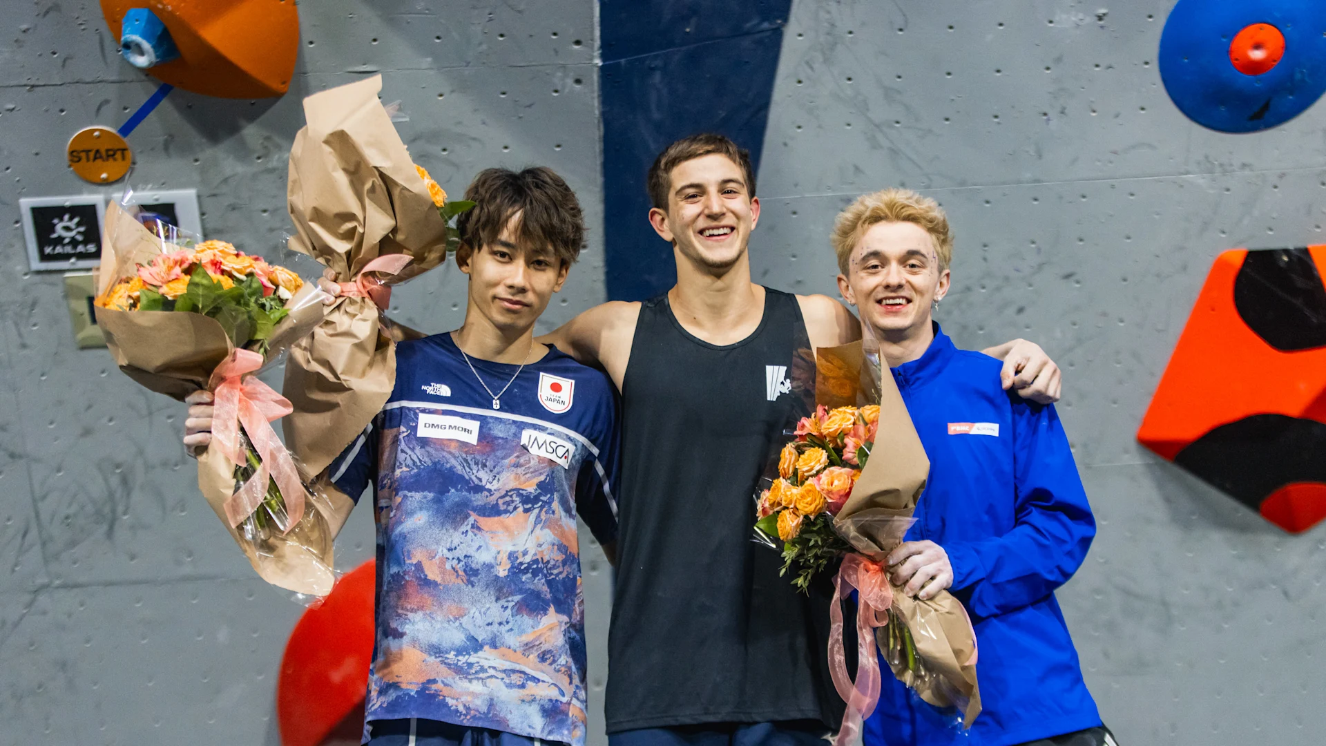 Katz Wins Gold in Salt Lake City Men's Boulder Final