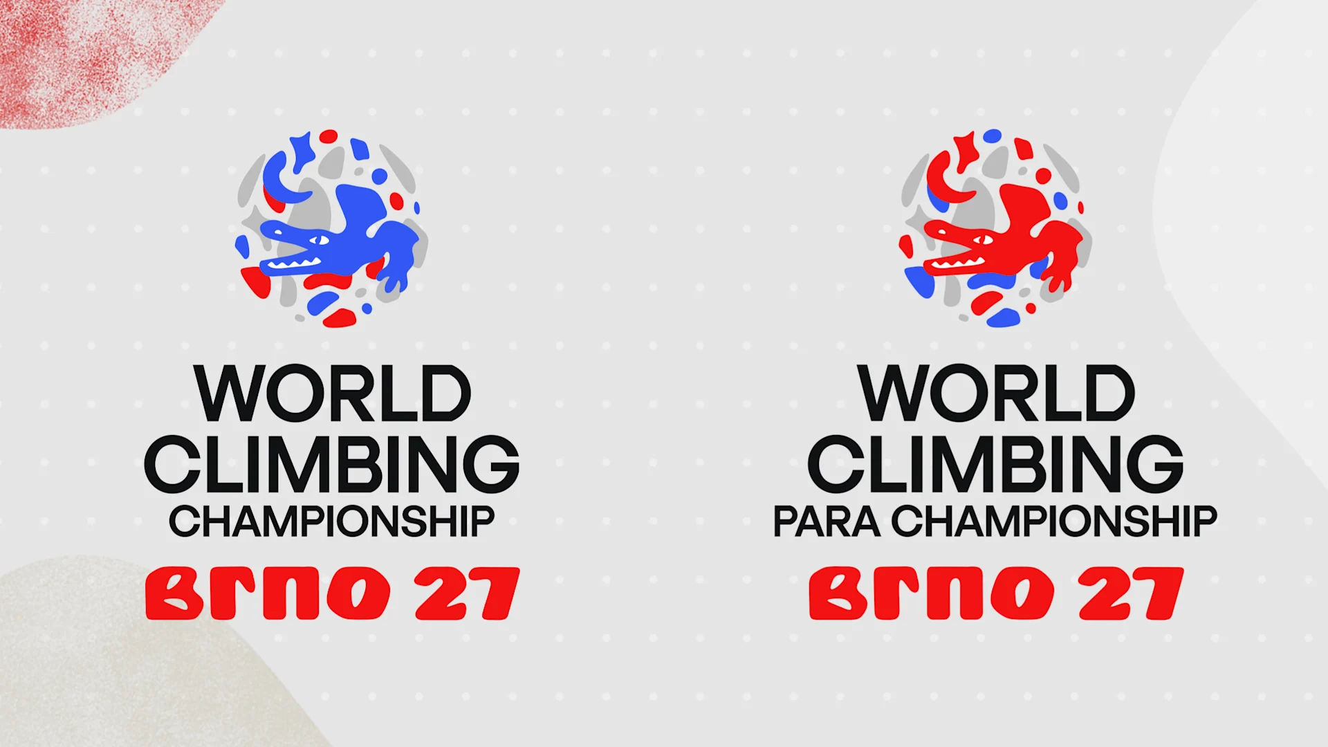 Brno 2027 unveils official emblems and branding | World Climbing