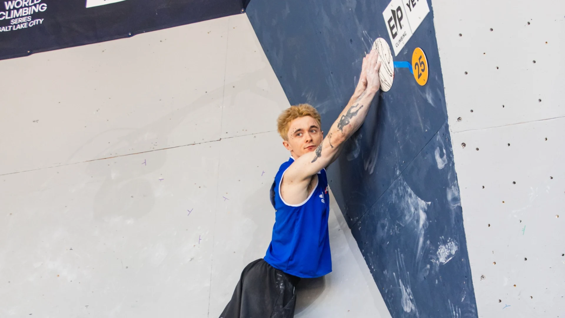 Milne smiling all the way to Salt Lake City final | World Climbing